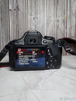 Canon EOS 600D fotoaparát - 2