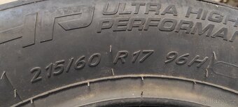 215/60 R17 Riken - 2