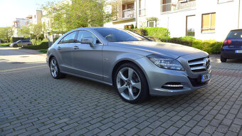 Mercedes CLS 350 Cdi, 195kW,automat,4MATIC. - 2