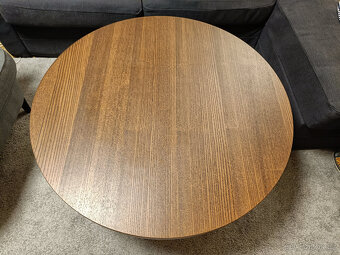 Kulatý stolek Listerby Ikea 90/45 - 2