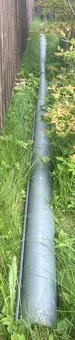 Okap Pozink Zambelli 100 mm + hák, držák, kotlík, klapka - 2