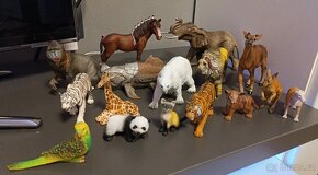 Figurky zvířátek Schleich komplet - 2