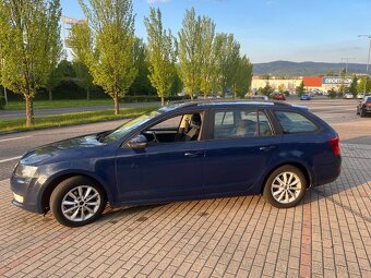 Škoda Octavia III 1.4 gtec 2015 - 2