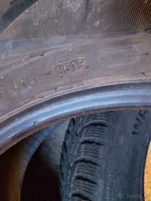 215/60 r16 99h Nokian - zimní pneu 2ks - 2
