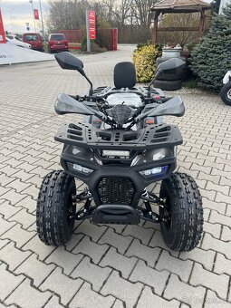 Dětská čtyřkolka Piranha Veyron 125cc 1G8 - Carbon - 2