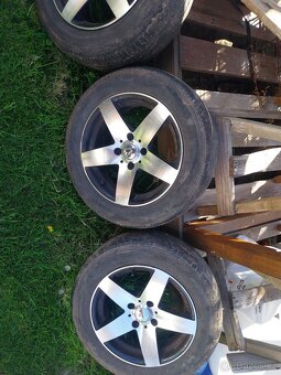 Prodám alu kola 4x114,3 R15 - 2