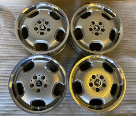nová alu kola 17", rozteč šroubů 5x112 - 2