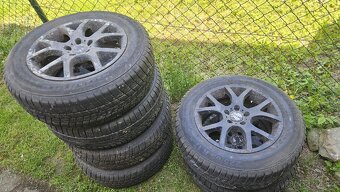 ALU disky MAK Boost 7.5Jx17H2 - 2