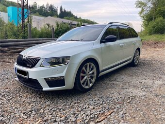 Škoda Octavia Combi RS, 2.0TDI - 2