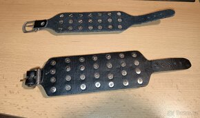 Metalové Náramky s hroty - 2