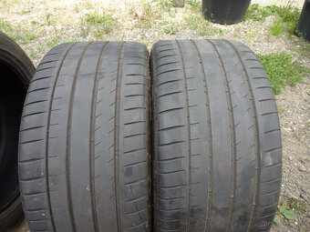 Mercedes S + BMW 5 - 2x letní pneu Michelin 285/35/20 - 2
