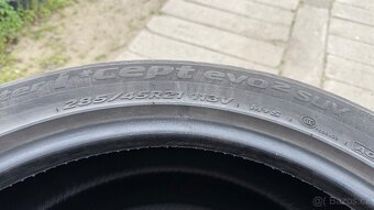 4x zimní pneu Hankook Winter Icept evo2 SUV 285/45 R21 113V - 2