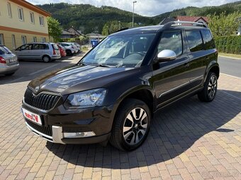 ŠKODA YETI 2.0 TDI 103kW L&K-2014-278.592KM-TAŽNÉ,NAVI- - 2