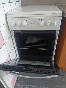 Kombinovaný sporák (plyn/elektřina) - 2