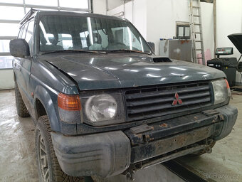 Mitsubishi Pajero III 2.5TD r.v. 1995 4D56 73kw (4329) - 2