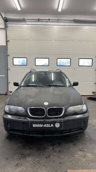 Komplet na díly BMW E46 2.0D 110kW m47n, manuál 5q - 2