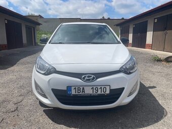 Hyundai i20, Family Go, 1,2i 63 kW - 2