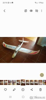 Dálkově ovládaný model letadla Sky Surfer X8 - 2