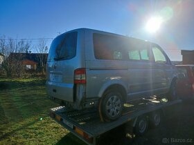 Trasporter long 1,9 77 kw 2,5 tdi 96kw T5 díly 2004-2006 - 2