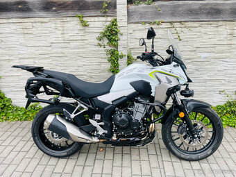 Honda CB500 X r.v.2019 najeto 18tis km 35kW - 2
