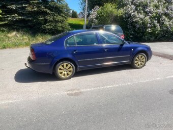 Škoda super B19 TDI 96 kW rok 2004 - 2