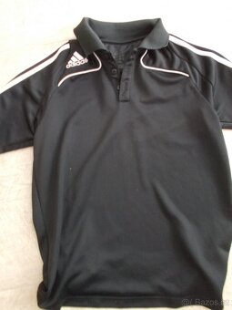 PÁNSKÉ TRIKO/POLOKOŠILE ADIDAS CLIMALITE V.S/M 100%STAV - 2