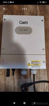 Geti GWH01, střídač modifikovaný sinus inverter na ohřev vod - 2