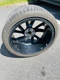 Zimní Alu kola 19” Škoda Superb 3, Vega 5x112 - 2