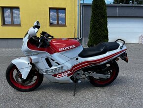Honda CBR 500F, původní stav, 35 kW, 53xxx km - 2