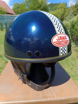 Stará přilba, helma - Jawa - 2