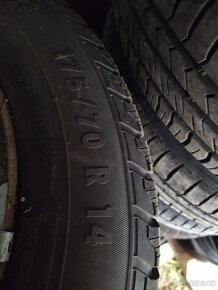 Zimní kola 175/70 R 14, 4x108 - 2