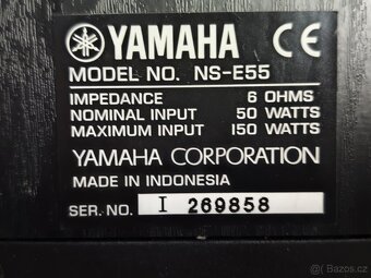 Yamaha reproduktory centr + surround - 2