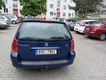 Peugeot 307 1.4hdi, STK do 9/26 - 2