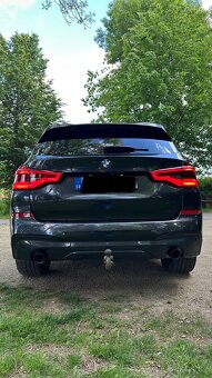 BMW X3 3.0D, M-paket, odpočet DPH, nebourané,104 000km - 2