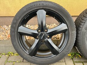 Zimni Alu sada kol 205/50 R17 Škoda Octavia - 2