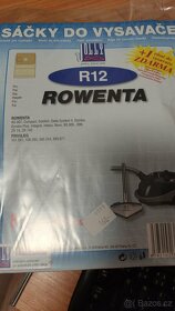 SÁČKY DO VYSAVAČE R12 ROWENTA - 2