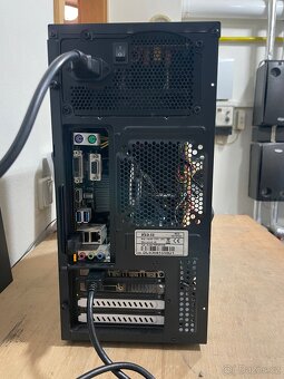 Herní PC i5-9400 16GB RAM 180GB SSD 1.5TB HDD GTX1060 - 2
