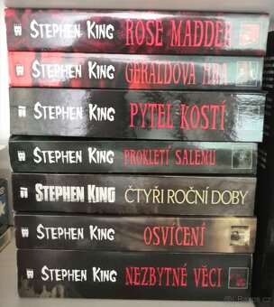 Knihy Stephena Kinga - 2