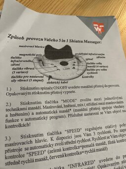 Masážní přístroj - 2