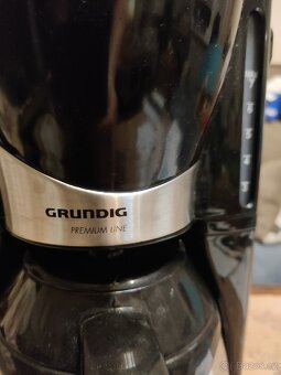 Grundig premium line kávovar - 2
