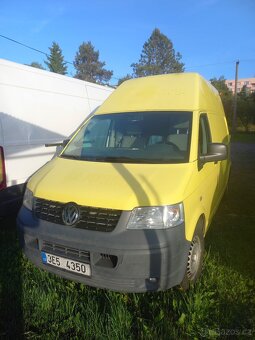 Volkswagen Transporter t5 4×4 - 2
