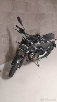 Husqvarna Svartpilen 125 rv.2021 - 2