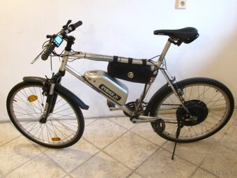 ELEKTROKOLO EVBIKE 36V 14Ah 500 Watt li-ion elektroskůtr - 2