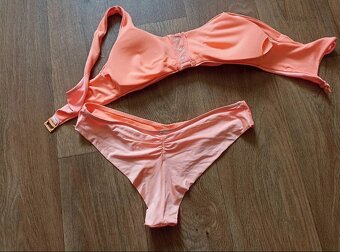 Strukturované bikiny Ensored - 2