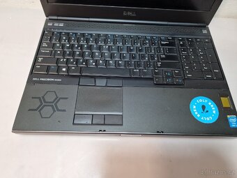 Profi Notebook Dell precision M4800 - 2