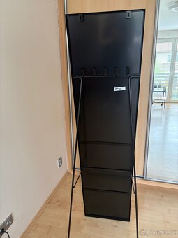 Zrcadlo Karmsud IKEA černá 40x167 cm - 2