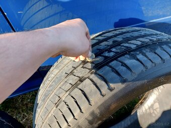 Michelin 255/50r19 letní - 2