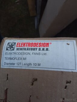 Ventilační trubka - 2