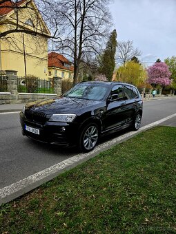 PRODÁM BMW X3 M-PAKET 2013 225KW TOP STAV - 2