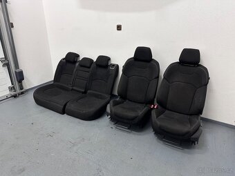 Citroen C5 X7 kombi sedadla - 2